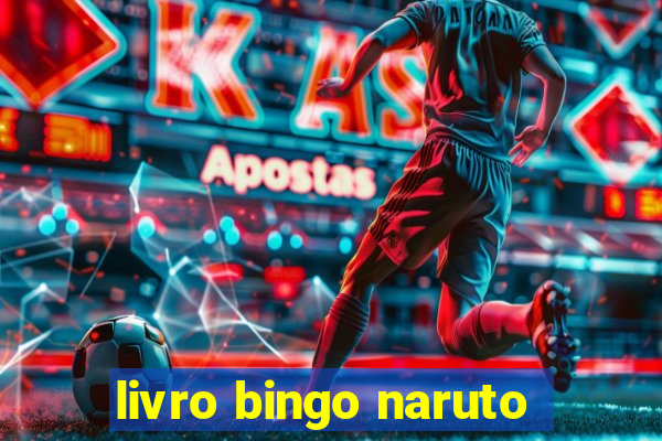 livro bingo naruto